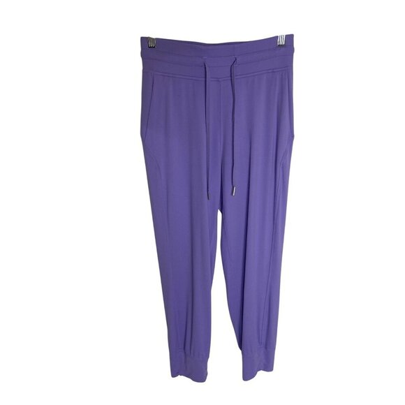 Lululemon Ready to Rulu Jogger Cropped Purple-sz 4 - Picture 1 of 11
